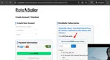 Roto Baller coupon verification screenshot