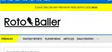 Roto Baller coupon verification screenshot