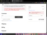 MEMORIAL coupon verification screenshot
