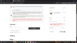 Freedom25 coupon verification screenshot