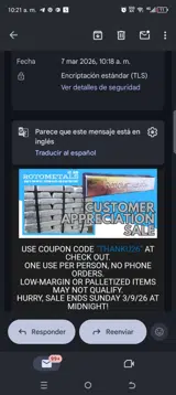 THANKU26 coupon verification screenshot