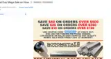 MEMORIAL coupon verification screenshot