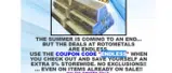 ENDLESS coupon verification screenshot