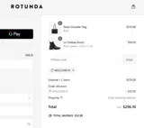 WELCOME10 coupon verification screenshot