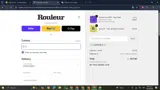 Rouleur coupon verification screenshot