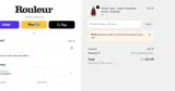 Rouleur coupon verification screenshot