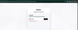 RLR10% coupon verification screenshot