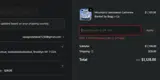 RLR10% coupon verification screenshot