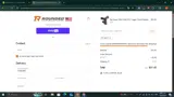 VICT coupon verification screenshot
