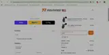 DCR coupon verification screenshot