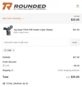 LRR coupon verification screenshot