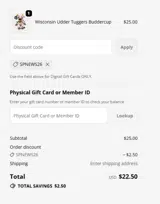 Round Rock Express coupon verification screenshot