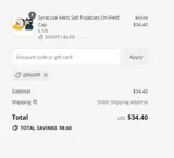 Round Rock Express coupon verification screenshot