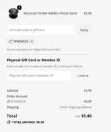 Round Rock Express coupon verification screenshot
