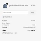 Round Rock Express coupon verification screenshot