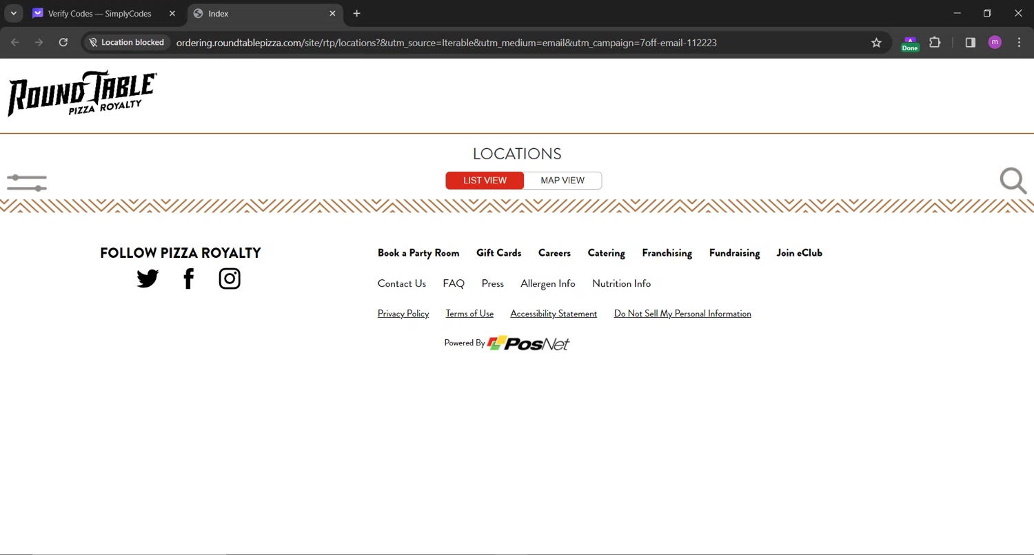 Round Table Pizza Coupons 5 Off September 2024