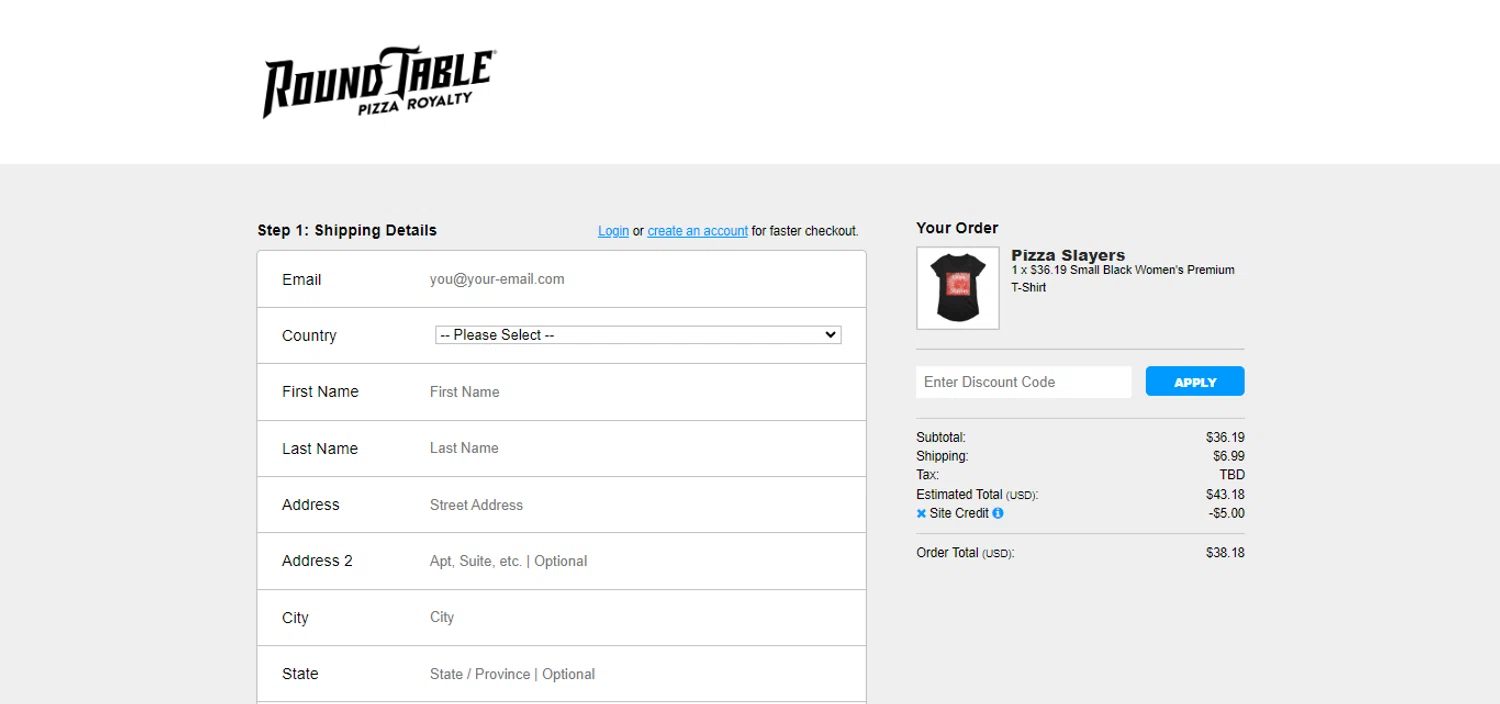 Round Table Pizza Coupons 5 Off September 2024