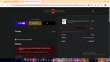 WELCOME15 coupon verification screenshot