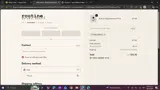 WELCOME10 coupon verification screenshot
