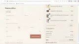 WELCOME10 coupon verification screenshot