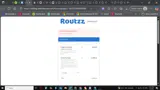 ROUTZ20 coupon verification screenshot