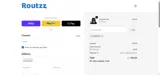ROUTZ20 coupon verification screenshot