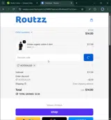 HOTDEALS20 coupon verification screenshot