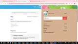 Javieramaro coupon verification screenshot