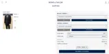 Rowe & Taylor coupon verification screenshot