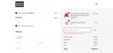 HOTDOG-35 coupon verification screenshot