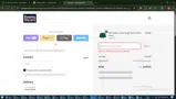 VIP-25 coupon verification screenshot