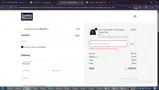 WELCOMEBACK30 coupon verification screenshot