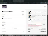 ZIGZAG25 coupon verification screenshot