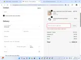 PINCHME coupon verification screenshot
