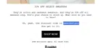 SWEATERFLASH coupon verification screenshot