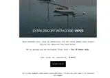 VIP25 coupon verification screenshot