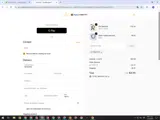 PINUP15 coupon verification screenshot