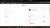 WELCOME coupon verification screenshot
