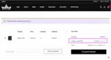 Royal Box coupon verification screenshot
