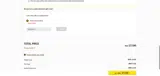 RBREGAL2 coupon verification screenshot