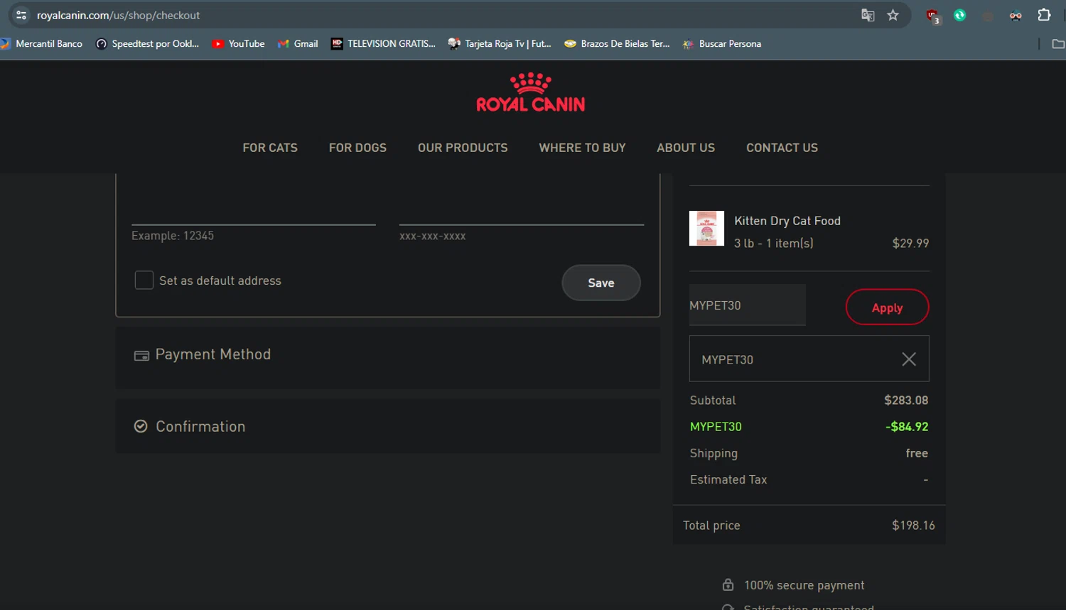 Royal Canin Coupons 30 Off September 2024