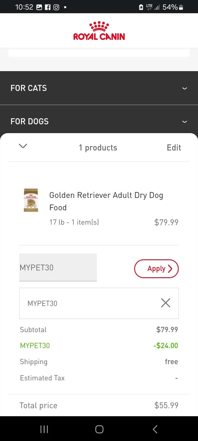 Royal Canin Coupons 30 Off September 2024