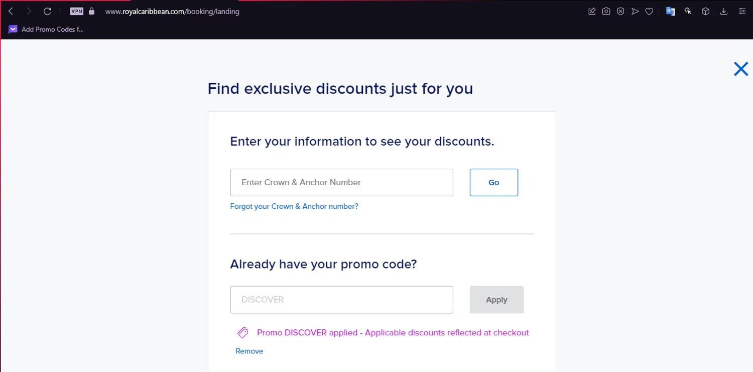 Royal Caribbean Promo Codes 50 Off December 2023