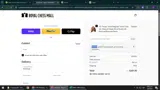 POCHO coupon verification screenshot