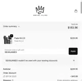 SEANJAMES coupon verification screenshot