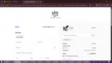 ROYAL coupon verification screenshot