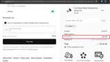 WINBIG coupon verification screenshot