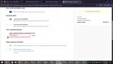 WELCOME25 coupon verification screenshot