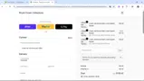 royalcol10 coupon verification screenshot