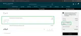 RDWINE coupon verification screenshot